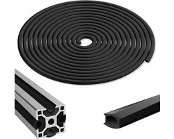 Allecto plus - Raamafdichting Strip van 10m voor Aluminium Kozijnen (8mm sleuf)
