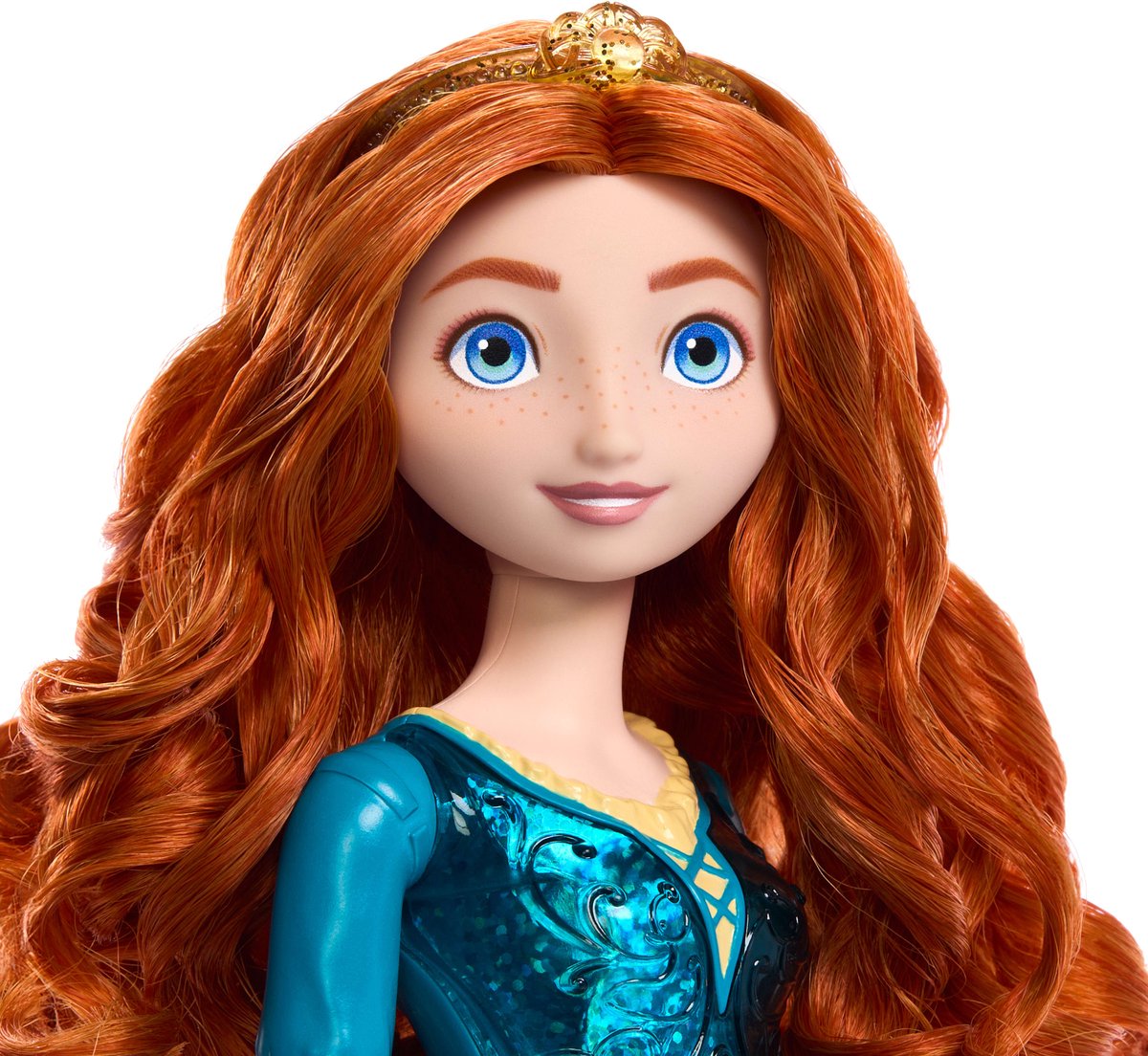 Disney Princess - Prinsessen pop - Prinses Merida uit Brave — afbeelding 14