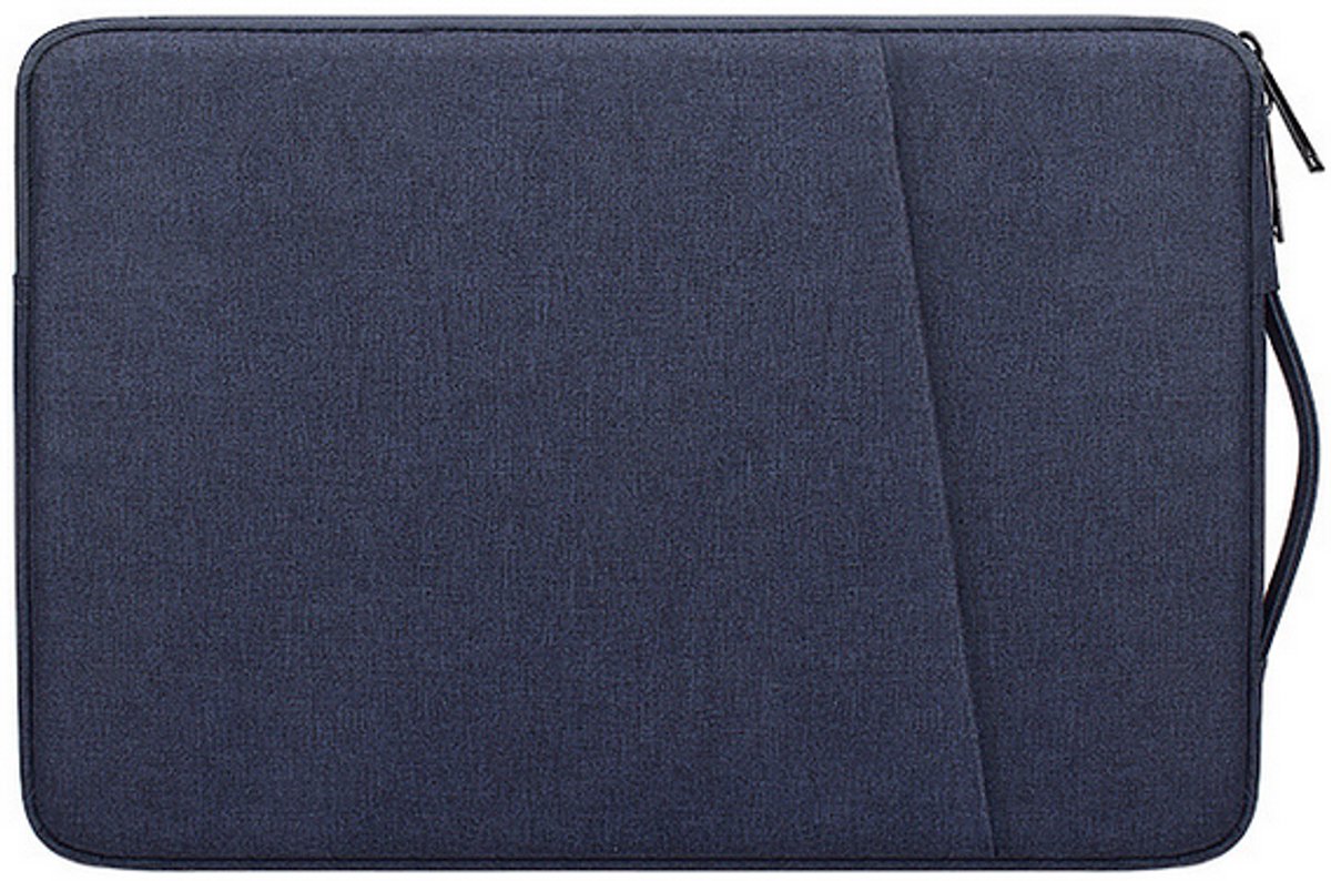 Laptoptas schokbestendig Marineblauw (14,1")