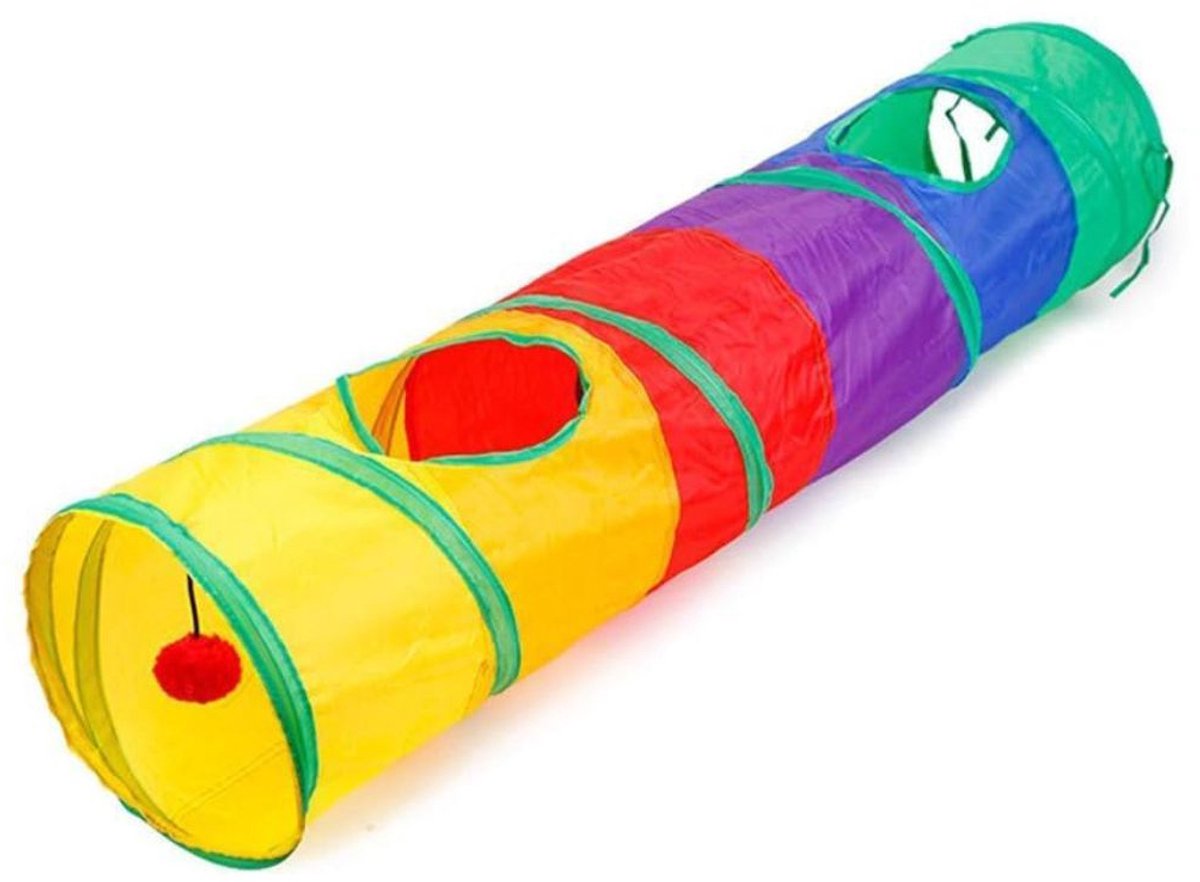 Kattentunnel - Kattenspeelgoed - Speeltunnel