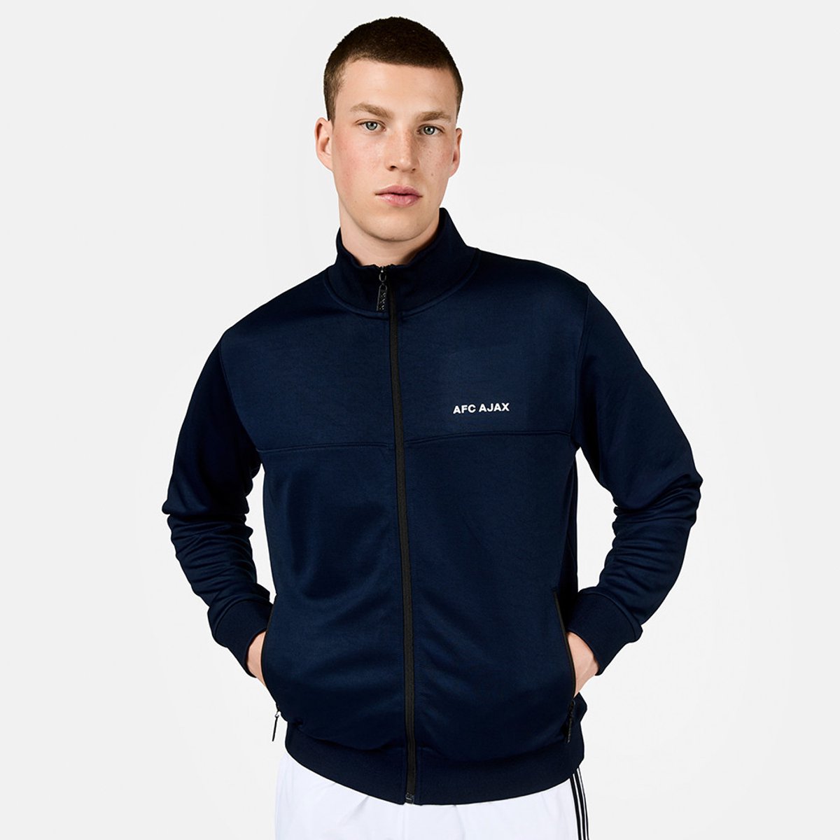 Ajax-trackjacket logo mijn club senior