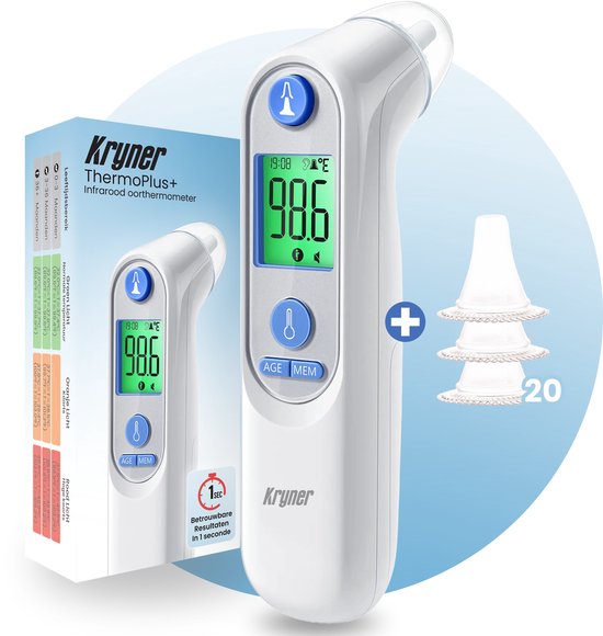 Kryner ThermoPlus oorthermometer