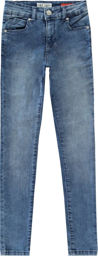 Cars Jeans Femme OPHELIA Denim Skinny taille haute Stone Used - Taille 29/32