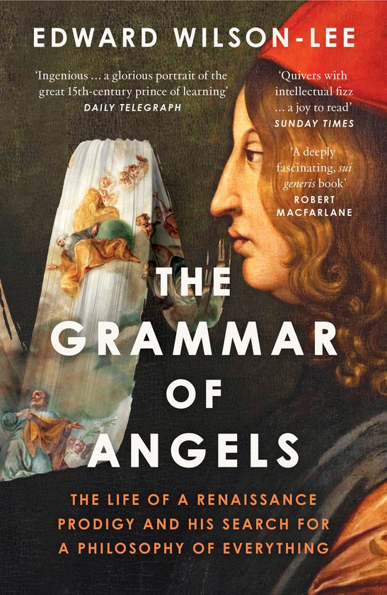 The Grammar of Angels - cover