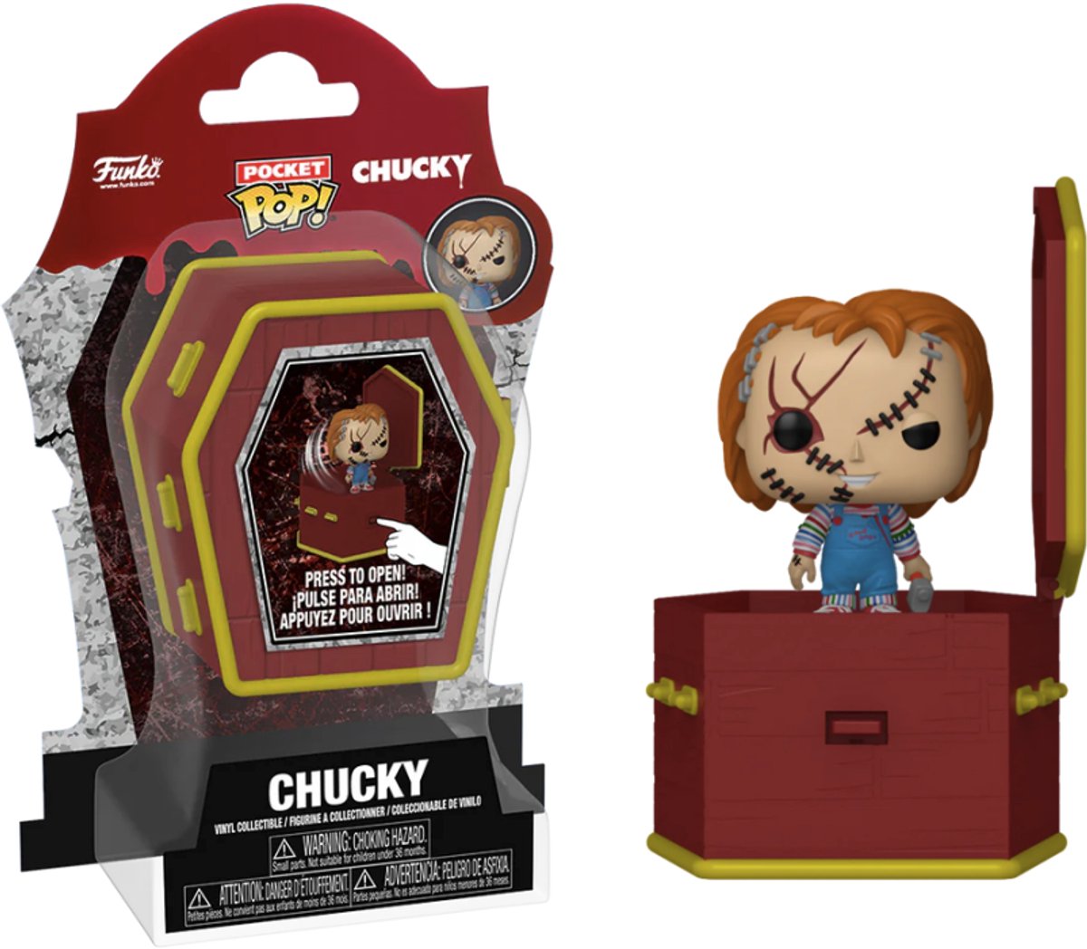 CHUCKY - Funko Pocket Pop - Chucky