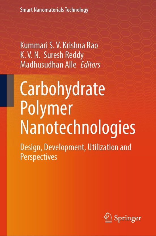 Smart Nanomaterials Technology - Carbohydrate Polymer Nanote ... - cover