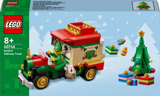 LEGO Kerst 40746 - Bezorgtruck van de kerstman