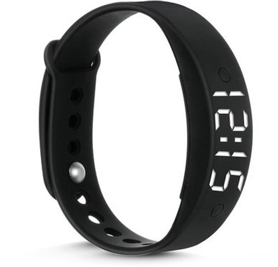 Bracelet vibrant PRO Podomètre Alarme vibrante Malentendants