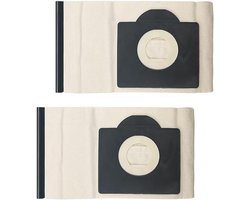 Geschikt voor Rowenta stofzuiger RU101 RU630 RU1113 stofzak vuilniszak stoffen zak filterzak twee-pack-Stofzuigeraccessoires