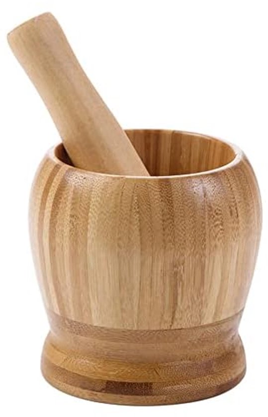 Vijzel en stamper (1) - Hout, Hout (Coromandel) - Catawiki