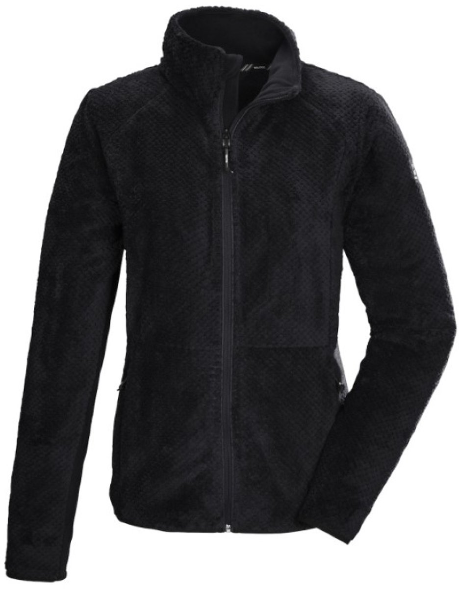Killtec dames wintervest fleece 43296 Zwart
