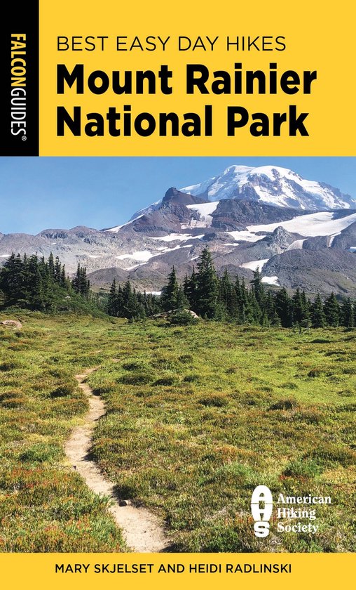 Best Easy Day Hikes Mount Rainier National Park - cover