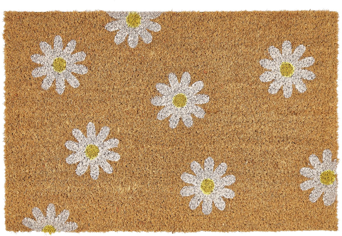 BELIANI TOPKO - Deurmat - Natuurlijk- 40 x 60 cm - Kokos