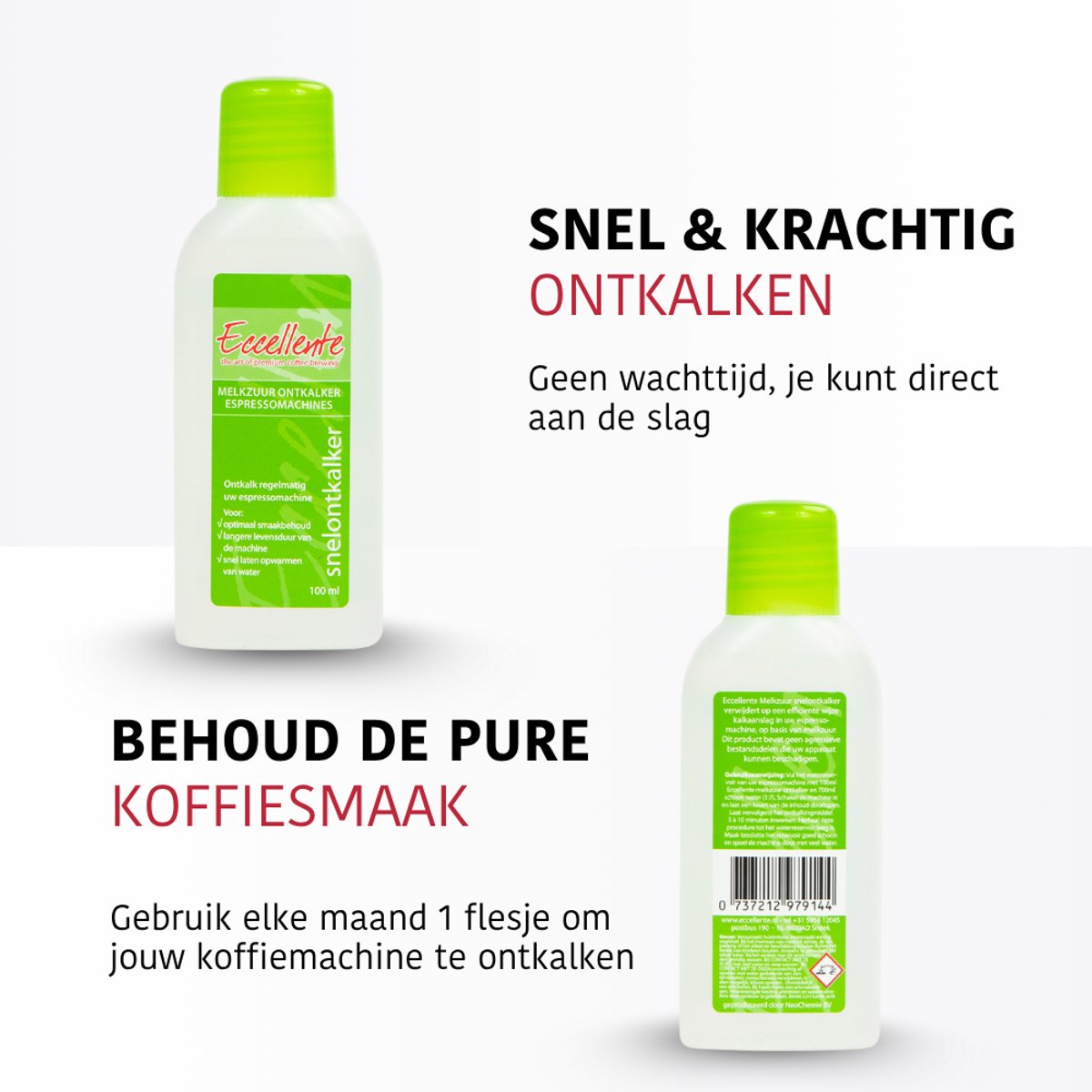 6x Eccellente Ontkalker voor Dolce Gusto Koffiemachines thumbnail 4