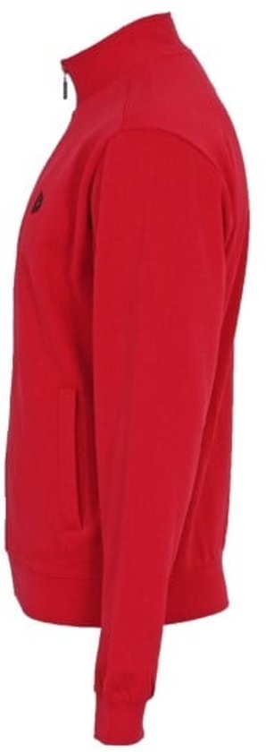 2 Pack Pull Donnay sans capuche - Pull de sport - Homme - Taille XL - Argent-chiné&Berry rouge (539)