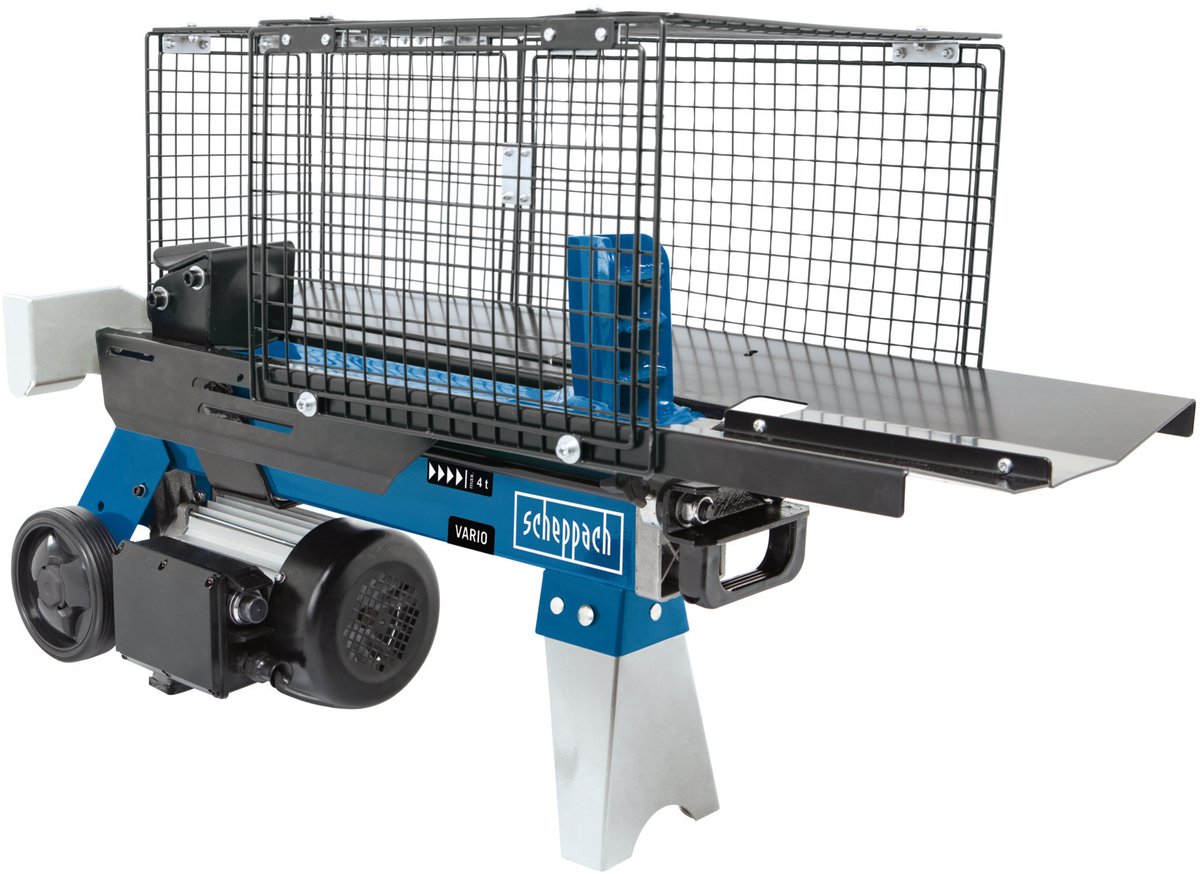 Bol.com Scheppach Houtklover HL460 - 4 ton - Elektrische houtkloofmachine - Houtsplijter - Houtkliever aanbieding