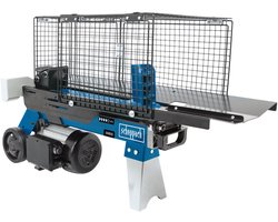 Scheppach Houtklover HL460 - 4 ton - 1500 W - 230 V~ / 50 Hz - Elektrische houtkloofmachine - Houtsplijter - Houtkliever