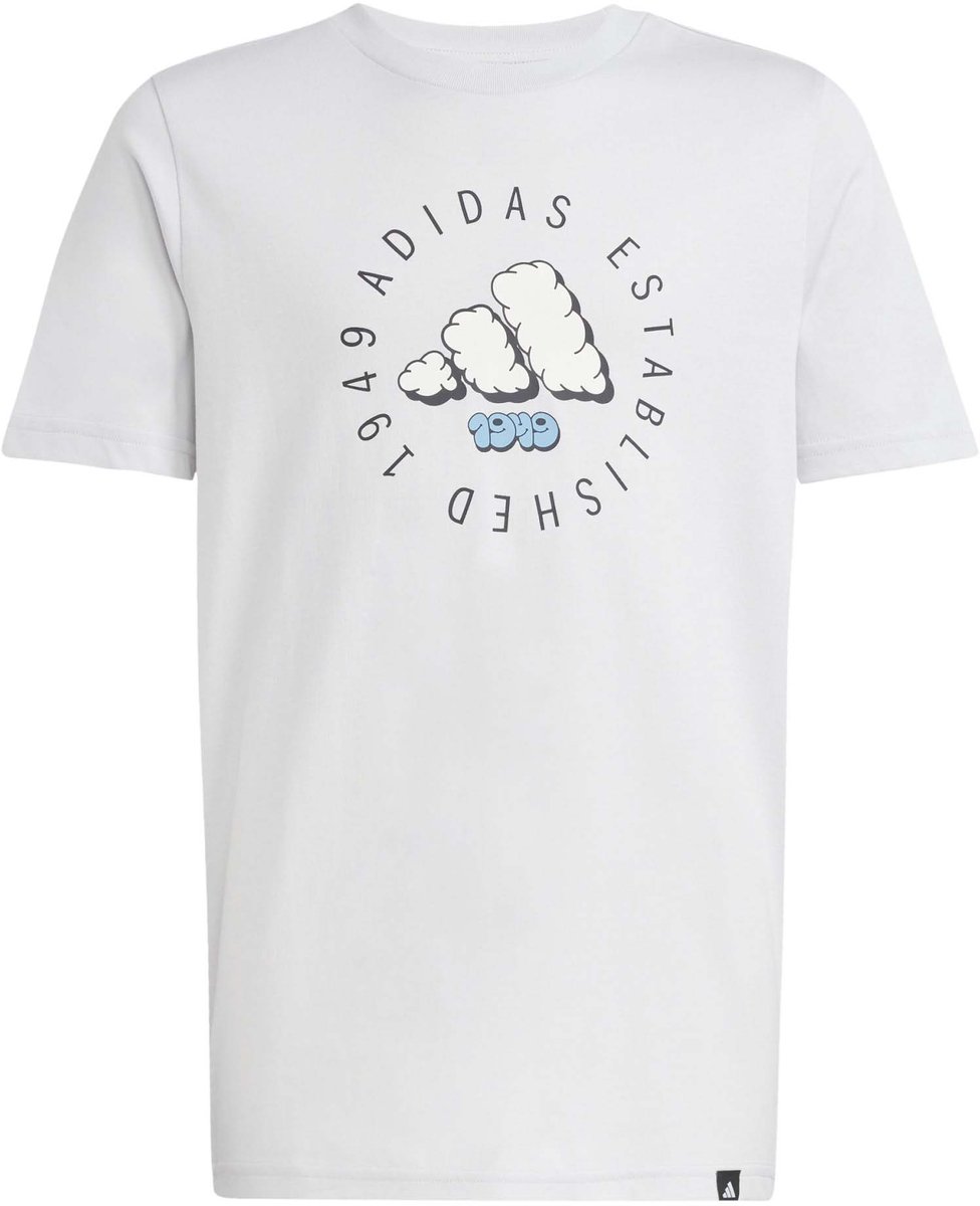 Adidas Sport J Fun T-Shirt Streetwear Kind Grijs
