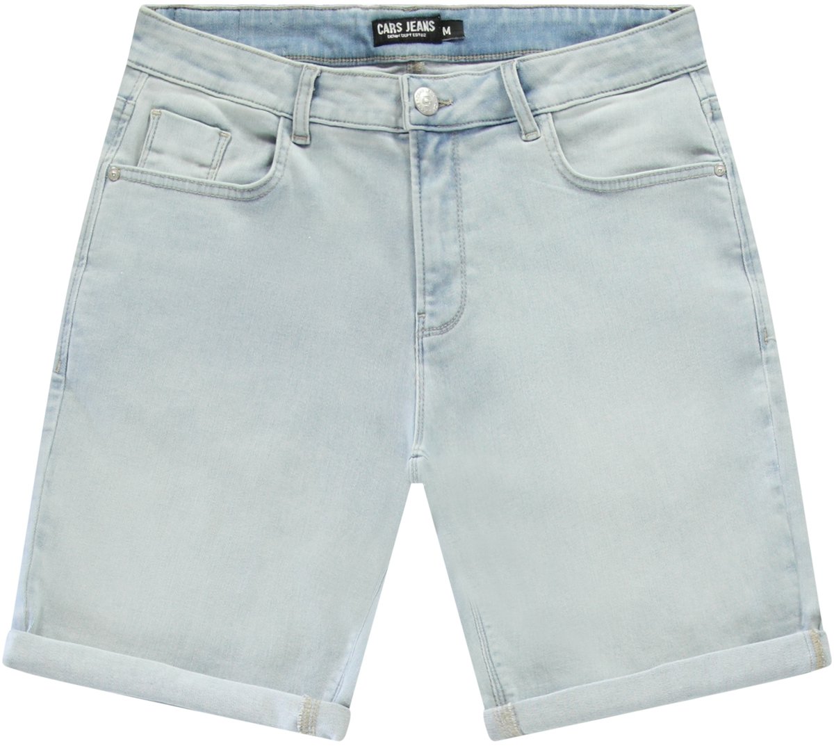 Cars Jeans - Denim short - Heren - L - Licht blauw - Katoen - Colorado denim