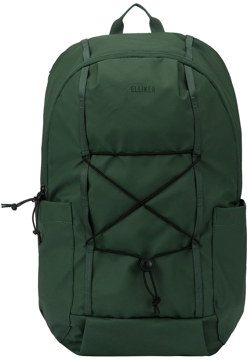 Elliker Keswik Zip Top Backpack 22L Green