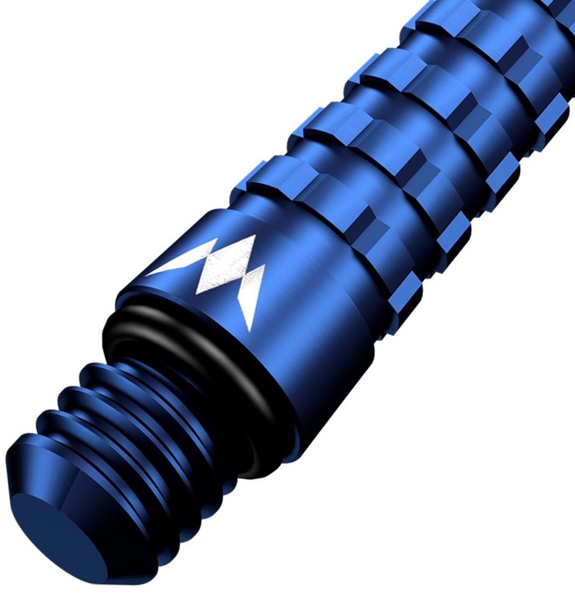 Mission Atom13 Anodised Metal Gripped Blue - Dart Shafts Short
