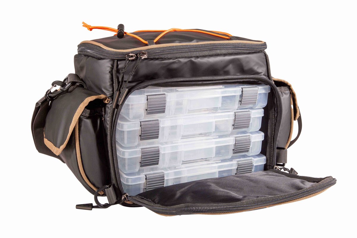 Grayton Tough Gear Shoulder Bag (Incl. 4 Tackleboxen) - Vistas