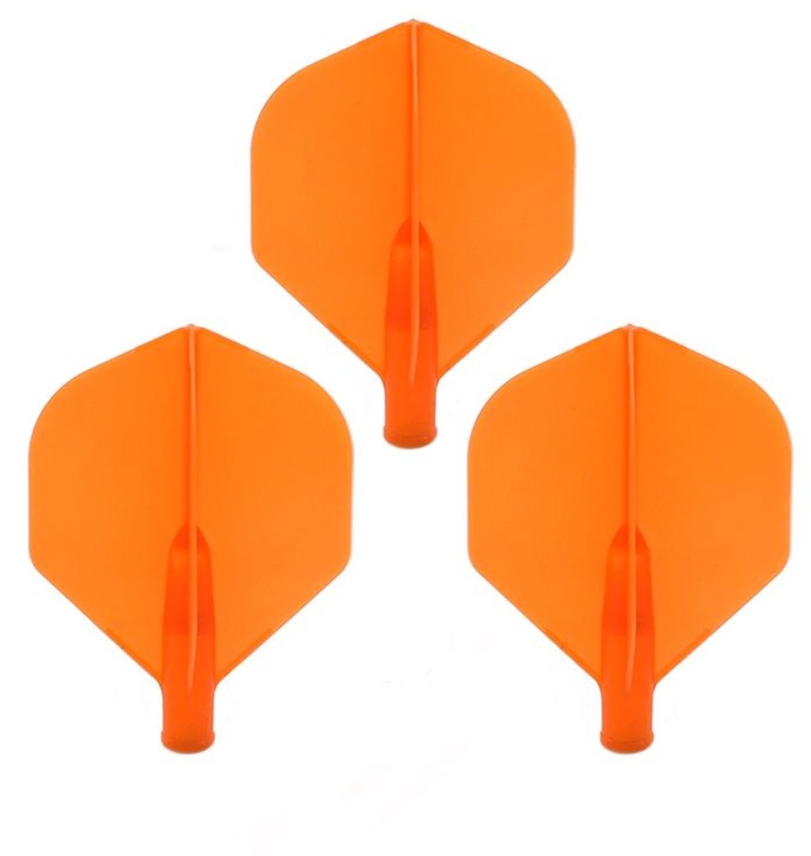 Cuesoul - Tero Flight System AK4 - Orange Standard - Dart Flights