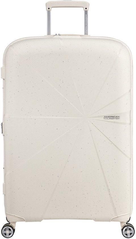 American Tourister Trolley Starvibe Spinner 77 / 28 EXP TSA Cream Speckles Crème 84cm