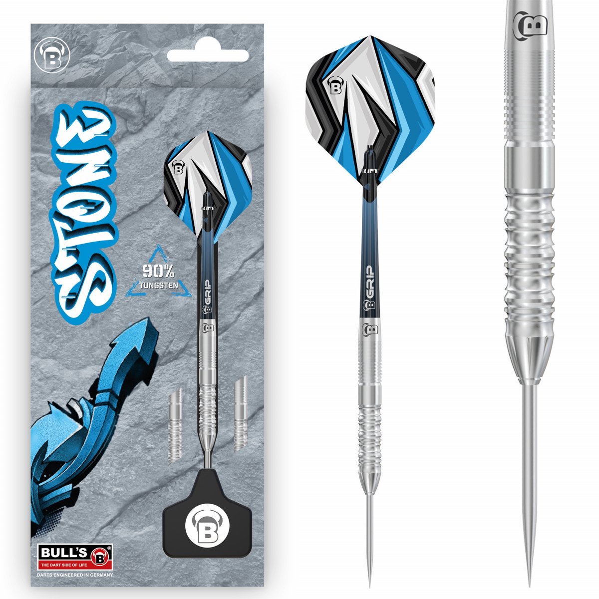 BULL'S Stone S3 90% - Dartpijlen