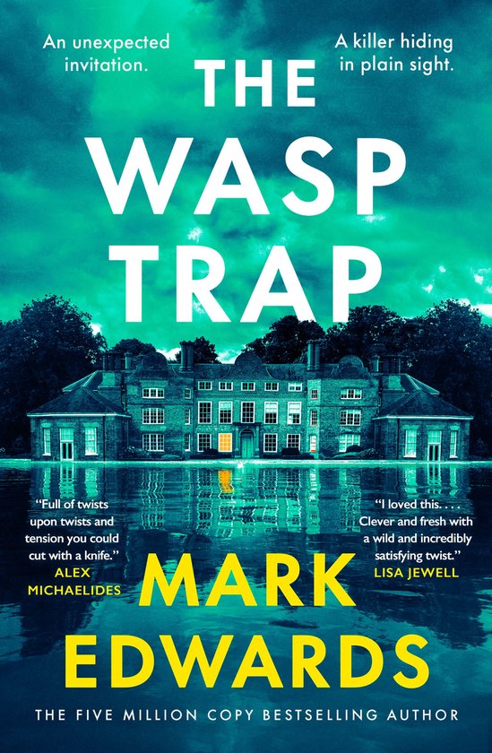The Wasp Trap - cover