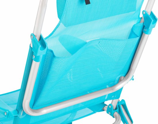 Outtec® Strandstoel, Campingstoel - tot 100 kg - Visstoel, Vouwstoel, Tuinstoel, Lichtgewicht Campingstoel voor Tuin, Balkon, Strand van Merkloos — afbeelding 3
