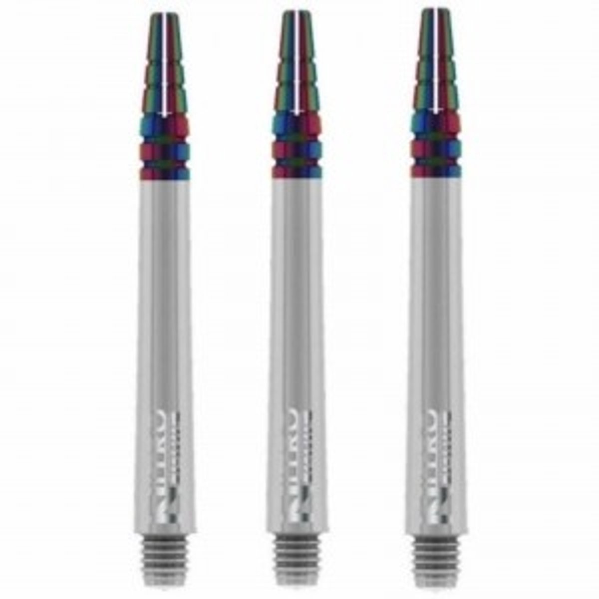 Red Dragon Nitrotech Ionic White - Dart Shafts Short