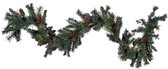 Kerstguirlande LED TENALA 180 cm Groen