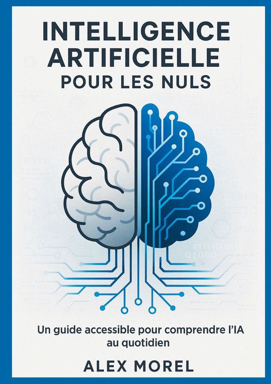 Intelligence Artificielle pour les Nuls - cover