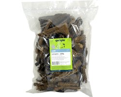 Qwisple Lamspens - Hondensnacks Natuurlijk Gedroogd - 1000 gr