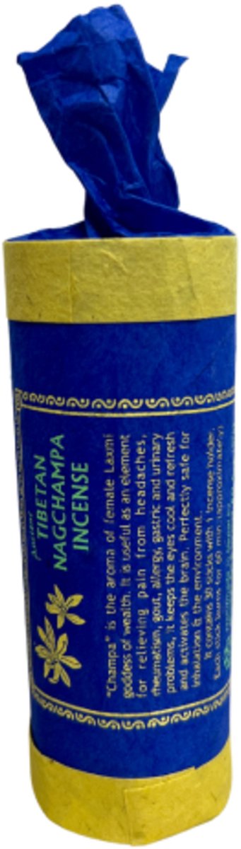 Ruben Robijn Nag Champa tibetaanse wierook stokjes n.n.b