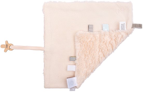 Snoozebaby Cloth Sweet Dreaming (25 x 25 cm), Peach Blush