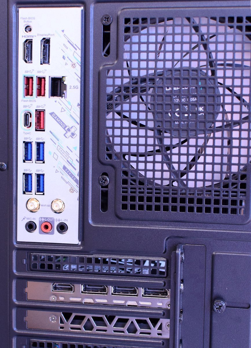 GamingLand Premium G284-W11 Gaming PC - Ryzen 7 9800X3D - afbeelding 3