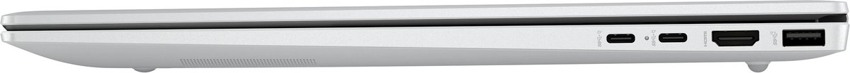 HP OmniBook 5 16-ba1600nd Intel® Core™ i5 i5-1334U Laptop 40,6 cm (16") 2K 16 GB LPDDR5x-SDRAM 512 GB SSD Wi-Fi 6 (802.11ax) Windows 11 Home Zilver