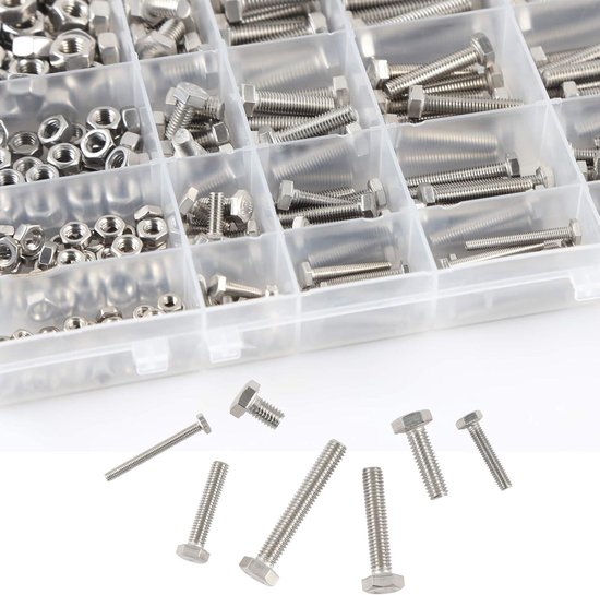 Moersplitter, Moeren spljtter, voor moeren van 9mm tot 17mm