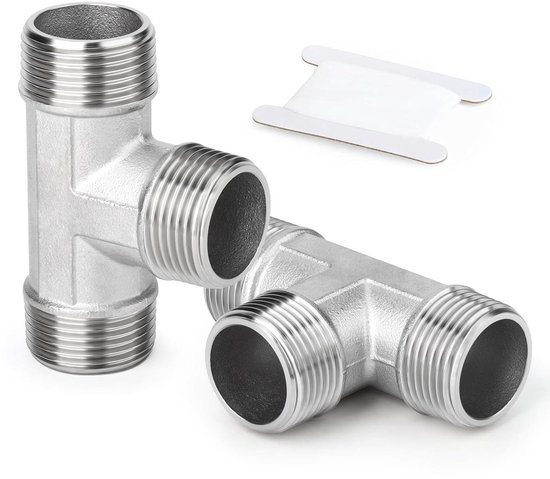 Oormeters Plugs, Roestvrij stalen pluggen met Cubic Zirconia 2