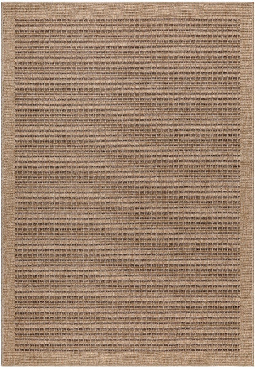 Buitenkleed vloerkleed Dhaka (zwart 8712) - 200x290 cm