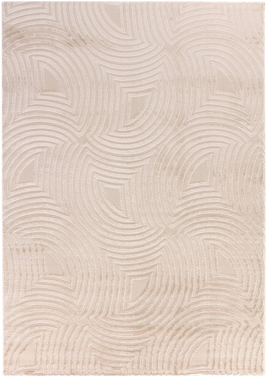Laagpolig vloerkleed Sahara (beige 1113) - 280x370 cm