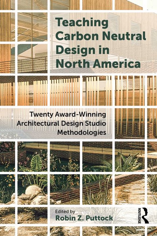 Teaching Carbon Neutral Design in North America - cover