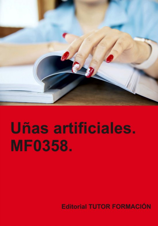 Uñas Artificiales. Mf0358. - cover