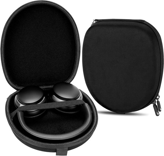ÉTUI DE TRANSPORT Rigide en EVA pour Casque Bluetooth, Housse de