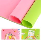 Allecto Plus - Set van 2 siliconen matten 50 x 40 cm - Antislip en Hittebestendig