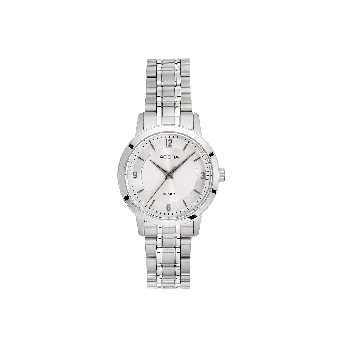 Adora AB6620- Dameshorloge - Volledig Roestvrij Staal - Anti-Allergisch - Elegant Duurzaam