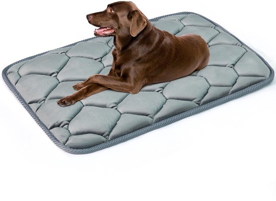 Ferplast Hondenkussen Relax - Bruin/Beige - 55 x 36 cm bruin