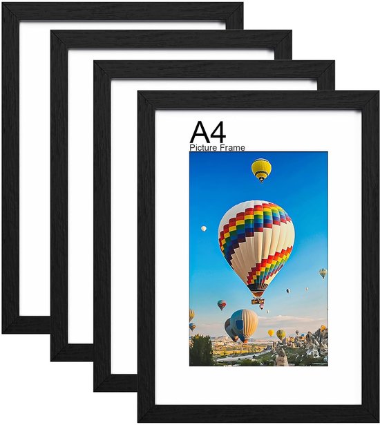 Fotolijst A4 (21 x 29,7 cm) - Koop jouw fotolijst bij